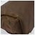 PRADA Borsa a mano con catena in nylon marrone oro Auth YKZ136 D'oro - vista 14