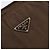 PRADA Borsa a mano con catena in nylon marrone oro Auth YKZ136 D'oro - vista 17