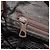 PRADA Borsa a mano con catena in nylon marrone oro Auth YKZ136 D'oro - vista 21