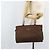 PRADA Borsa a mano con catena in nylon marrone oro Auth YKZ136 D'oro - vista 23