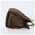 PRADA Borsa a mano con catena in nylon marrone oro Auth YKZ136 D'oro - vista 3
