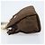 PRADA Borsa a mano con catena in nylon marrone oro Auth YKZ136 D'oro - vista 4