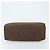 PRADA Borsa a mano con catena in nylon marrone oro Auth YKZ136 D'oro - vista 5