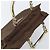PRADA Borsa a mano con catena in nylon marrone oro Auth YKZ136 D'oro - vista 6