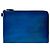 Autre Marque UNTERSCHRIEBENE Blaue Leder Tasche - 103447
