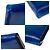 Autre Marque UNTERSCHRIEBENE Blaue Leder Tasche - 103447 - Ansicht 10