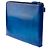 Autre Marque UNTERSCHRIEBENE Blaue Leder Tasche - 103447 - Ansicht 5
