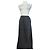 Vintage Issey Miyake Wollrock grau M