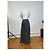 Vintage Issey Miyake Wollrock grau M - Ansicht 15