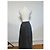Vintage Issey Miyake Wollrock grau M - Ansicht 3
