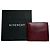 Vintage Givenchy Flapable Leather Wallet Burgundy Purple