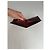 Vintage Givenchy Flapable Leather Wallet Burgundy Purple - view 7