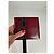 Vintage Givenchy Flapable Leather Wallet Burgundy Purple - view 8