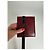 Vintage Givenchy Flapable Leather Wallet Burgundy Purple - view 9