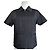 Camicia con zip vintage Fendi Roma / Mini giacca nera Nero