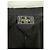 Camicia con zip vintage Fendi Roma / Mini giacca nera Nero - vista 12
