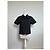 Camicia con zip vintage Fendi Roma / Mini giacca nera Nero - vista 14