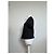 Camicia con zip vintage Fendi Roma / Mini giacca nera Nero - vista 2
