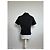 Camicia con zip vintage Fendi Roma / Mini giacca nera Nero - vista 3