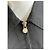 Camicia con zip vintage Fendi Roma / Mini giacca nera Nero - vista 4