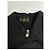 Camicia con zip vintage Fendi Roma / Mini giacca nera Nero - vista 6
