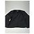 Camicia con zip vintage Fendi Roma / Mini giacca nera Nero - vista 7