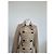 Trench coat Burberry Vintage Beige M - vista 14