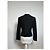 Chloé Vintage Givenchy Wool Blazer Short Coat Black M - view 3