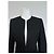 Chloé Vintage Givenchy Wool Blazer Short Coat Black M - view 4