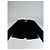 Chloé Vintage Givenchy Wool Blazer Short Coat Black M - view 6