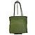 Tote Vintage Prada Dreiecks-Polyester-Tasche grün