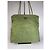 Tote Vintage Prada Dreiecks-Polyester-Tasche grün - Ansicht 10