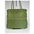 Tote Vintage Prada Dreiecks-Polyester-Tasche grün - Ansicht 11