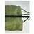 Tote Vintage Prada Dreiecks-Polyester-Tasche grün - Ansicht 13
