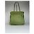 Tote Vintage Prada Dreiecks-Polyester-Tasche grün - Ansicht 3