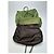 Tote Vintage Prada Dreiecks-Polyester-Tasche grün - Ansicht 5