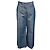 Jeans de mezclilla azul índigo de pierna ancha Derek Lam