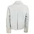 Autre Marque Rocco Ragni hellblaue Wildleder-Lammfelljacke - Ansicht 3