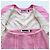 Conjunto de saia e blazer rosa Rotate - vista 8