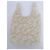 Bolsa shopper assinada Balenciaga em renda marfim/creme. - vista 4