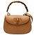 Borsa a Spalla Gucci Bamboo Marrone