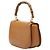 Borsa a Spalla Gucci Bamboo Marrone - vista 2