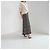 Gonna midi Max Mara Babele bianco e nero lana e cashmere - vista 2