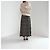 Gonna midi Max Mara Babele bianco e nero lana e cashmere - vista 5