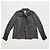 Max Mara Silk Blouse Navy Blue Chain Pattern - view 3