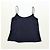 Max Mara Silk Blouse Navy Blue Chain Pattern - view 9