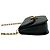 Gucci Schultertasche aus altem Kalbsleder mit Kette Schwarz - Ansicht 5