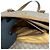 Céline Borsa mini Celine Vintage Macadam Blazon Logo Marrone Beige - vista 10