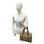 Céline Borsa mini Celine Vintage Macadam Blazon Logo Marrone Beige - vista 2