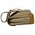 Céline Borsa mini Celine Vintage Macadam Blazon Logo Marrone Beige - vista 5